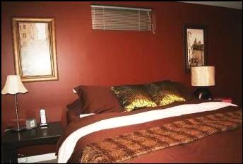 Rental Suite, River Lee Executive Bed and Breakfast, Bedroom