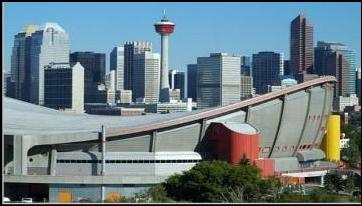 Scotiabank Saddledome, Calgary, Alberta