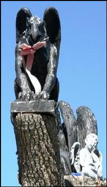 Gargoyles, Kensington, Calgary, Alberta